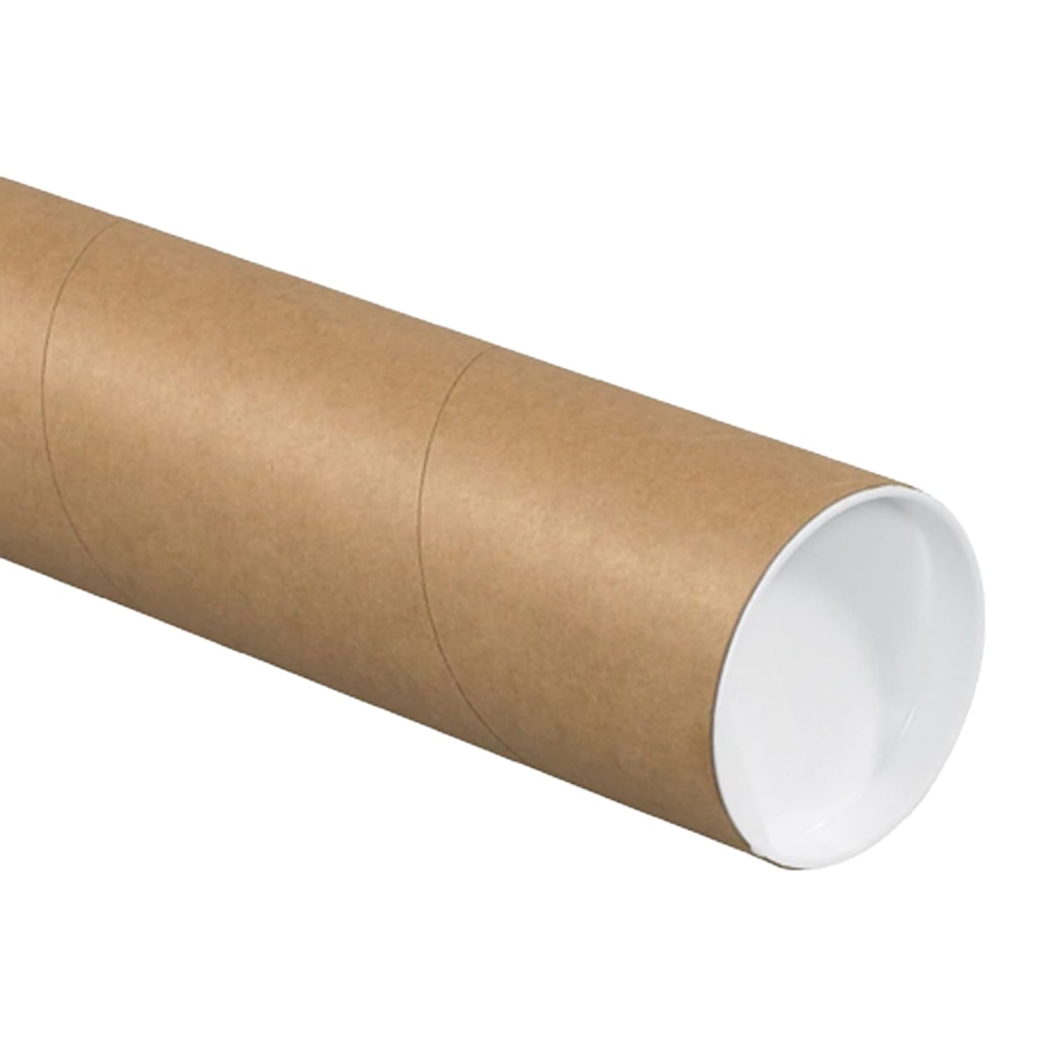 Aviditi Shipping Tubes 3in W x 24in L, Perfect for Mailing