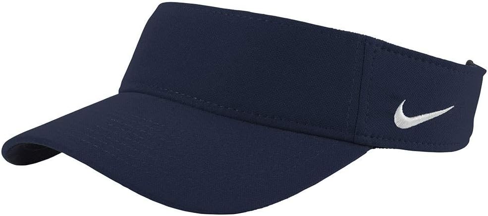 Nike mens Visor with Hook and Loop Closure for Perfect Fit