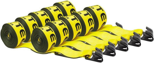 Mytee Products Winch Straps 4 Inch x 30 Feet Heavy Duty Tie Down