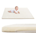 Baby Play Mat for Floor 1.3 in Thick Soft Foam Playpen Mat
