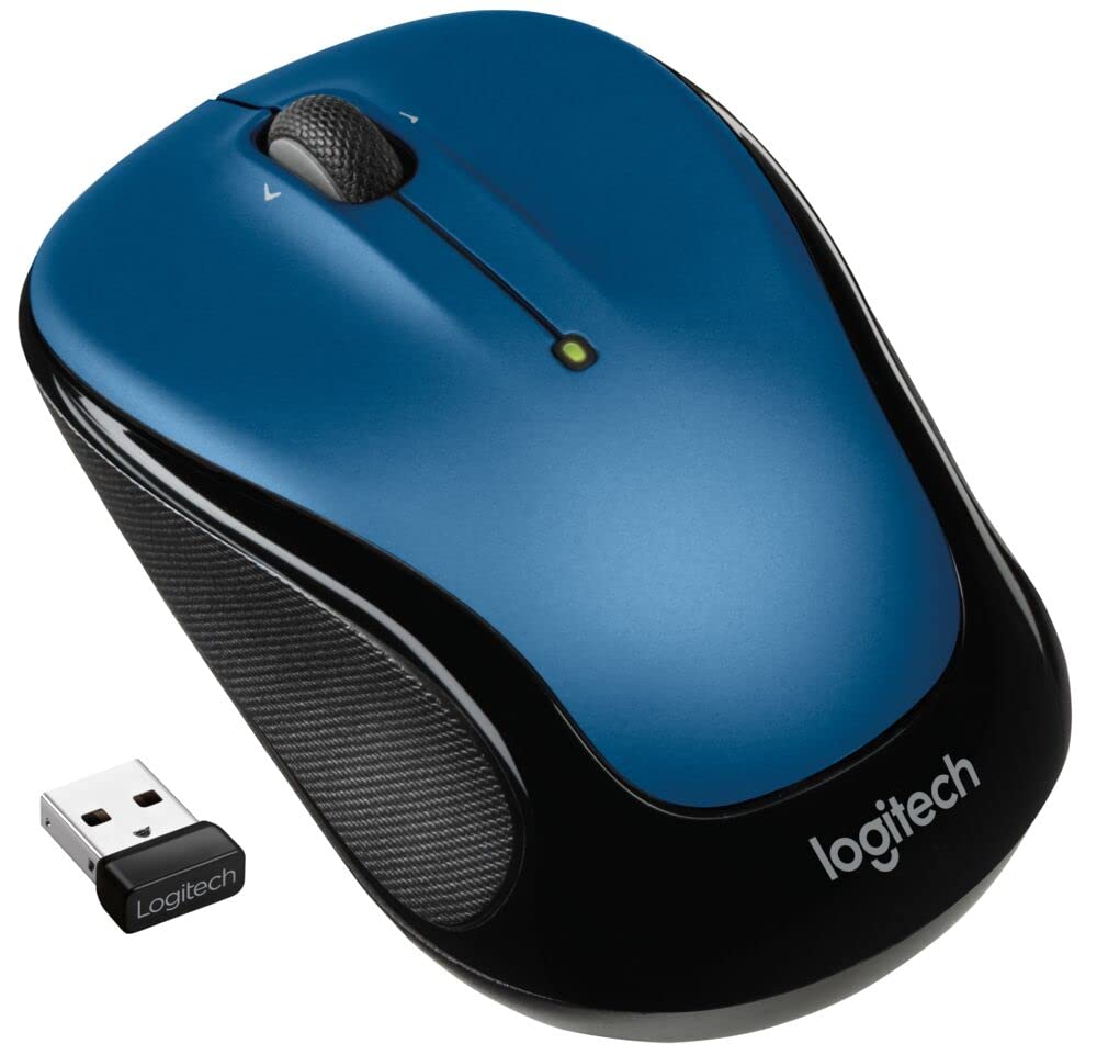 Logitech Blue Mouse: Precision at your Fingertips