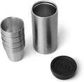 YETI Shot Glasses Set of 4 with Carrying Case for Adventures