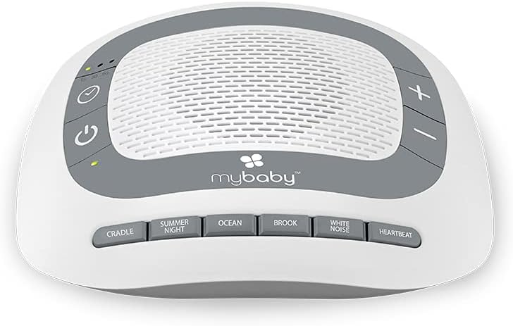 MyBaby White Noise Machine | 6 Soothing Lullabies