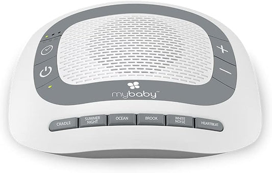 MyBaby White Noise Machine | 6 Soothing Lullabies