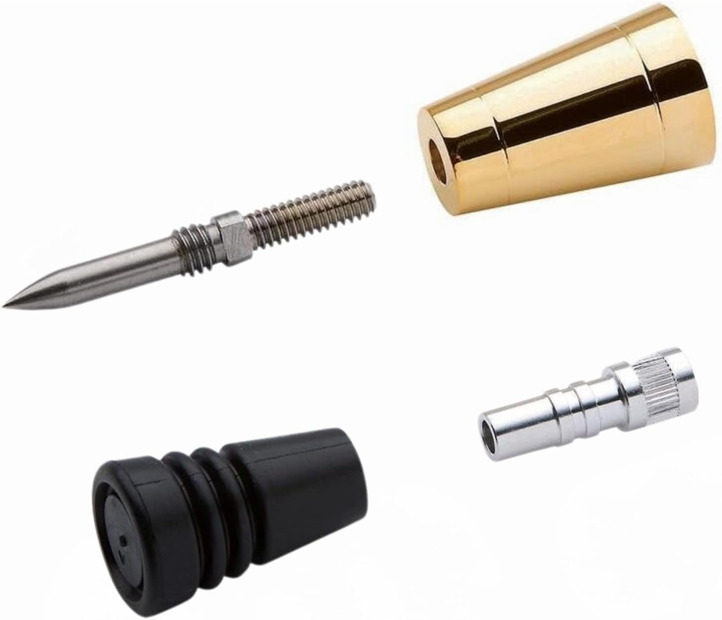 Rockler Walking Stick Hardware Kit - Sturdy Assembly for Indoor & Outdoor Use