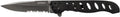 Gerber EVO Knife Serrated Edge Folding Knife - Lightweight, Tough