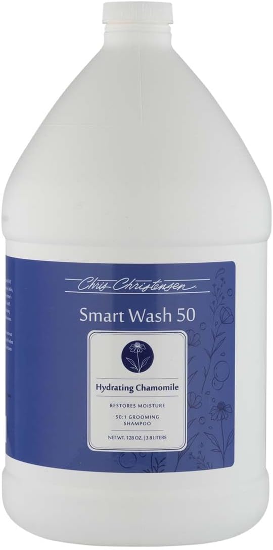 Chris Christensen SmartWash50 Shampoo for Professional Grooming