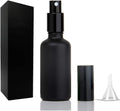 Portable Cocktail Atomizer Sprayer - 1.7OZ, Refillable, SC008 (Black)