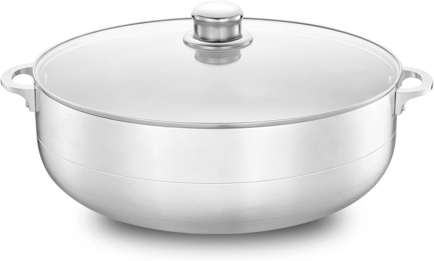 Alpine Cuisine Nonstick Aluminum Hot Pot Caldero for Stews