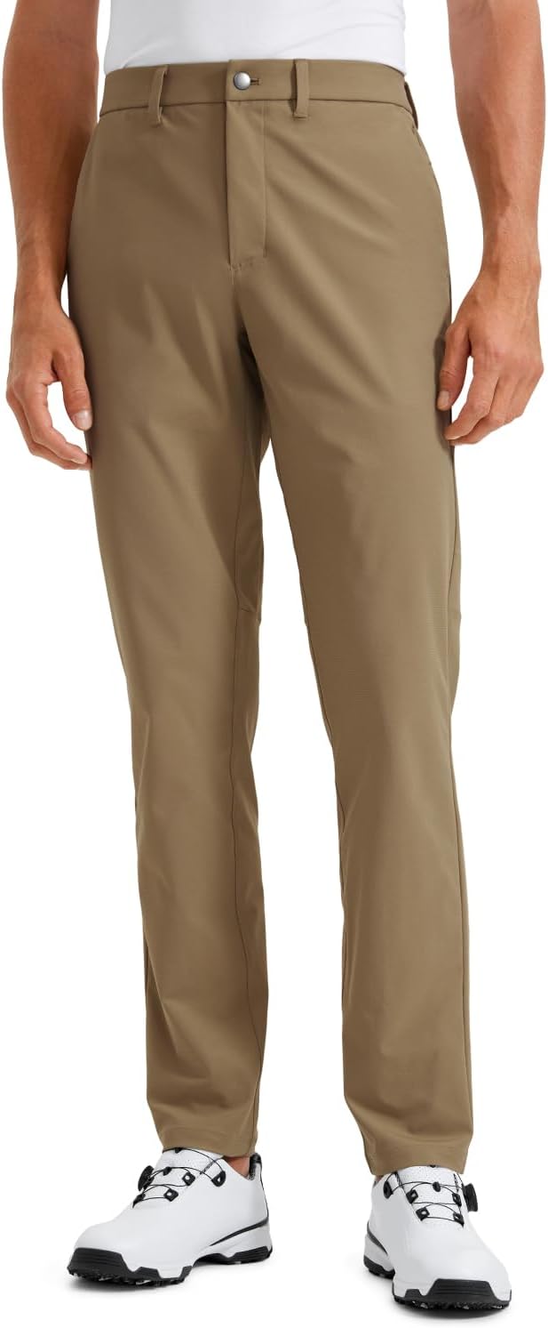 CRZ YOGA Men's All Day Comfy Golf Pants for Every Occasion