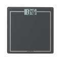 Digital Bathroom Scale with Folding Handle - Portable, 440 lb