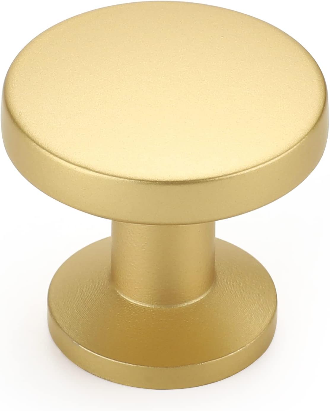 Elegant Brass Cabinet Knobs for Modern Kitchen and Furniture