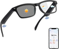 AI Glasses for Men Women - Real-Time Translator & Photochromic Lenses