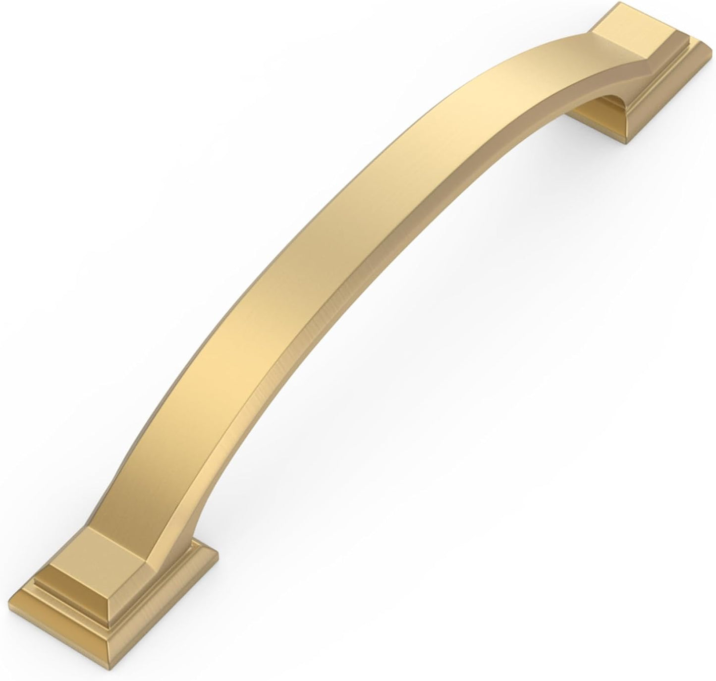 10 Pack 5 Inch Champagne Bronze Cabinet Pulls for Kitchen