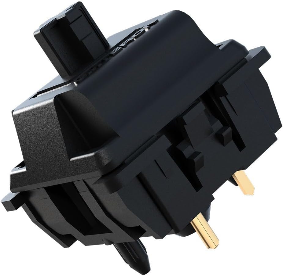 GATERON Oil King V2 Pre-lubed Keyboard Switches for DIY Builds