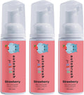 autobrush Fluoride-Free Foaming Toothpaste for Kids - Strawberry, Pack