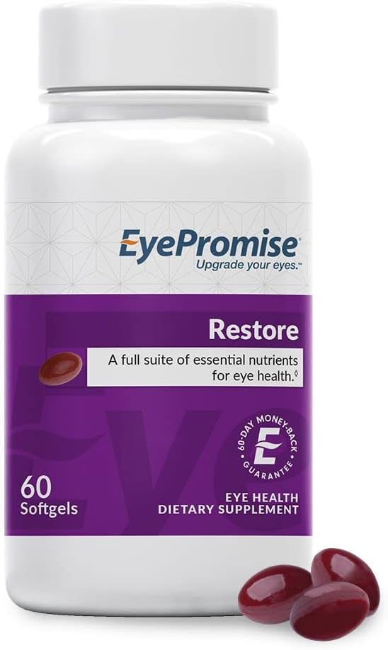 EyePromise Restore Eye Health Supplement for Vision Support