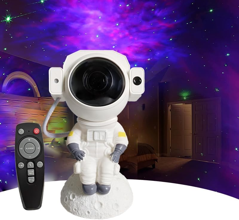 SHIXING Astronaut Star Projector: Illuminate Bliss