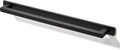 Square Cabinet Handles 7.5 in Screw Spacing Matte Black - Pack of 5