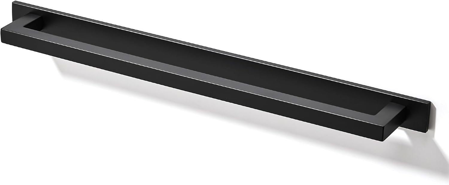 TUNNY 5 Pack Square Solid Cabinet Handles for Kitchen Use