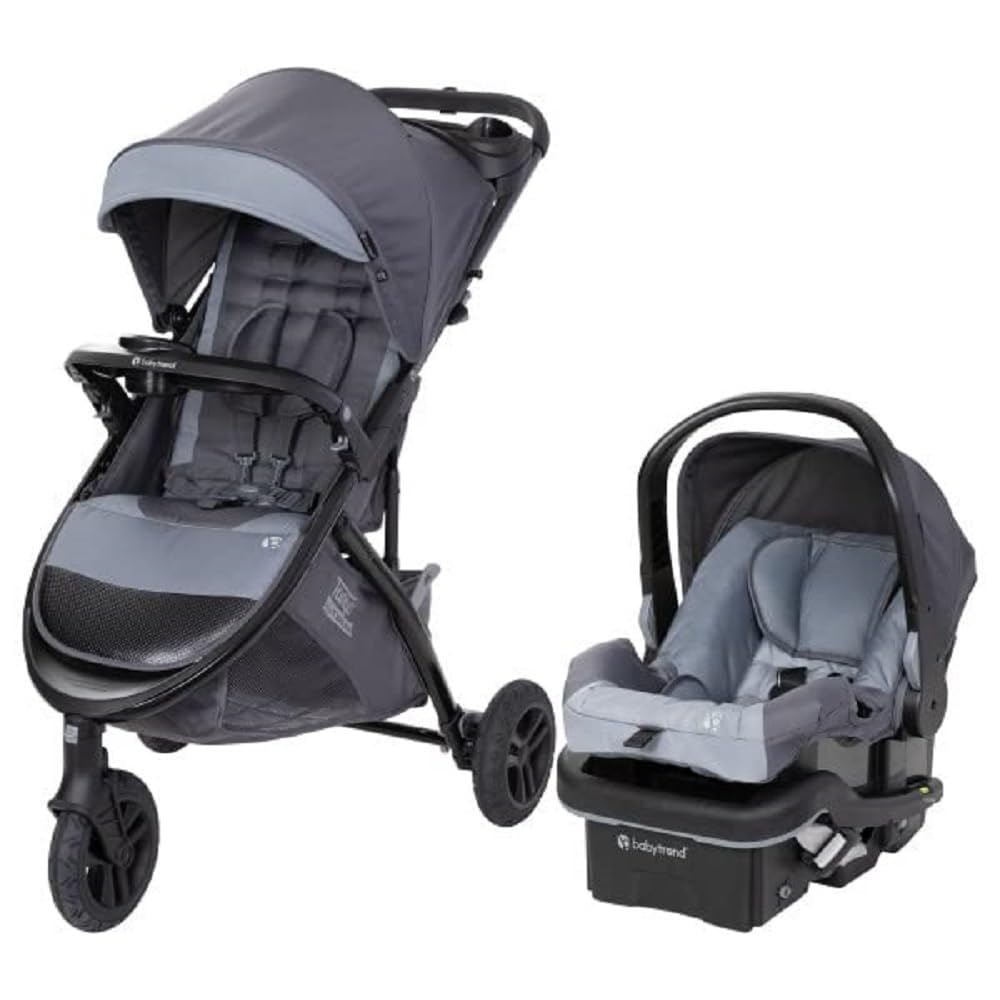 Baby Trend Tango 3 All-Terrain Stroller Travel System Review