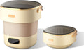 13L Portable Washer with 3 Cleaning Modes - Compact Foldable Mini