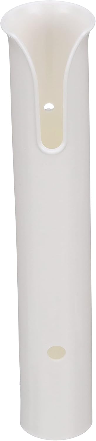 Attwood 12708-2 White PVC Rod Holder: Securely stores 9 rods with 1 grips