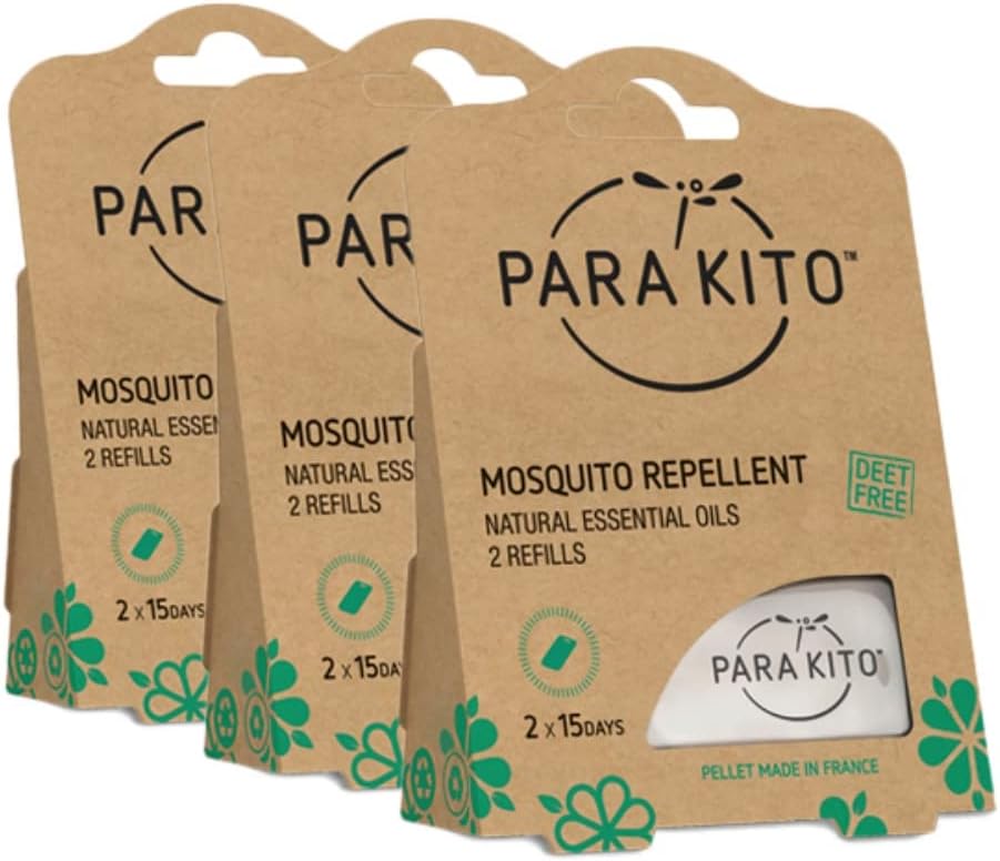 PARA'KITO Refill Pellets for Mosquito Repellent Bracelets