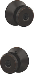 SCHLAGE F51A BWE 716 Bowery Knob Keyed Entry Lock Review