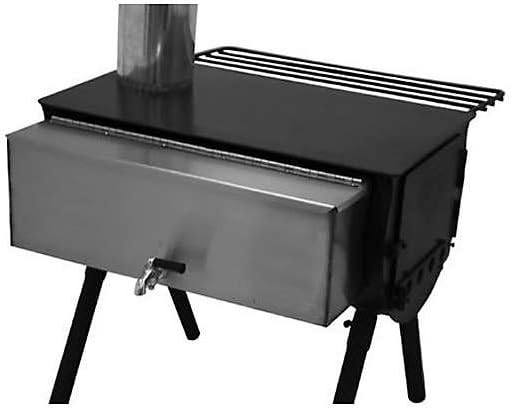 Camp Chef Hot Water Tank - Instant Hot Water for Camping