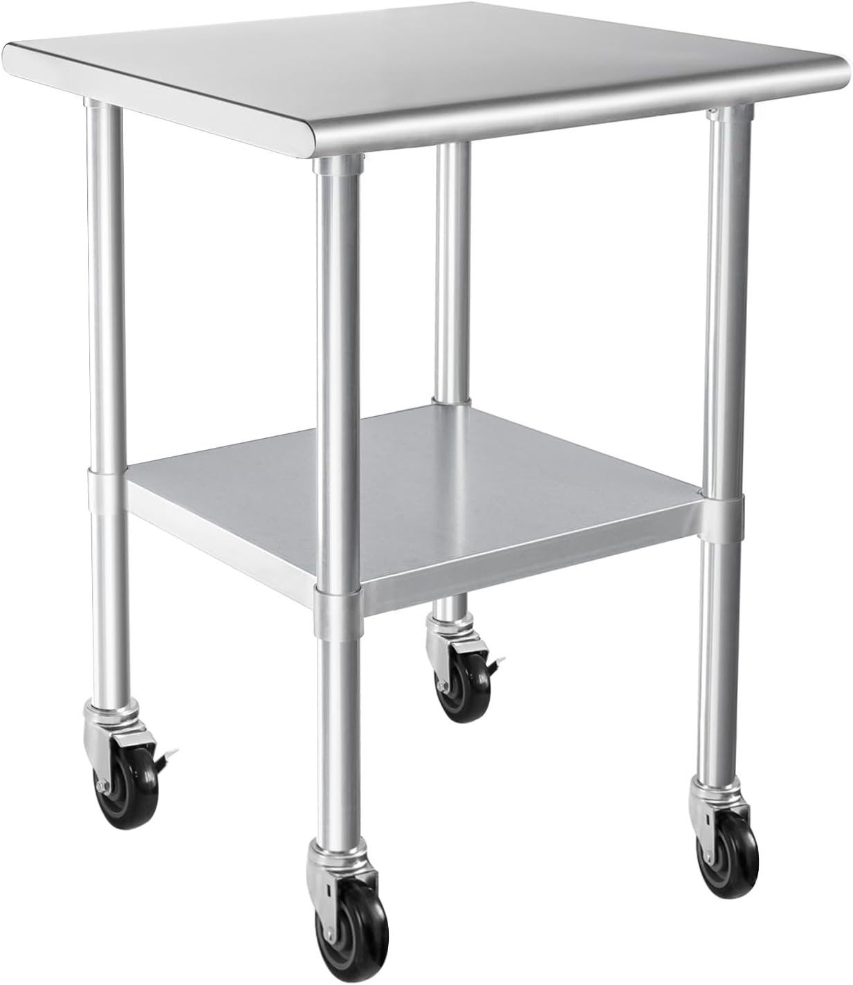 Stainless Steel 24x30 Work Table - Heavy Duty NSF Certified