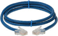 200ft Cat 6 Ethernet Cable Blue - 550MHz Snagless Patch Cable