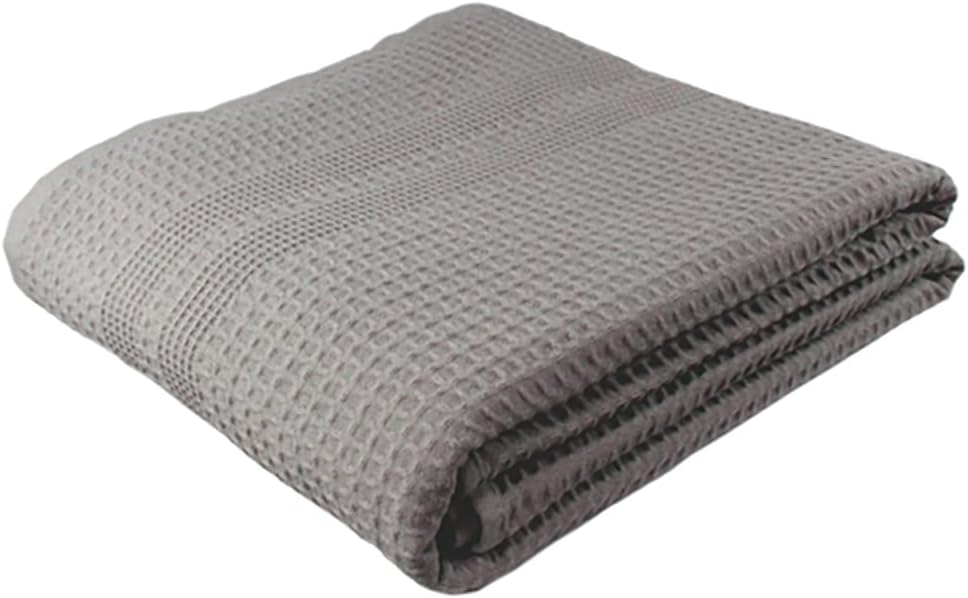 GILDEN TREE Waffle Bath Sheet Large Bath Towels Quick Dry