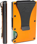 Mountain Voyage Co Minimalist Wallet for Men & Women - Slim RFID