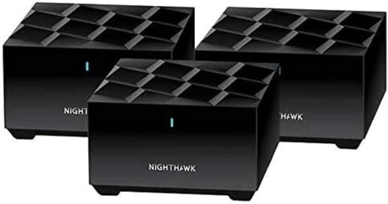 NETGEAR Nighthawk MK63S AX1800 Mesh Wi-Fi 6 System Review