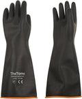 ThxToms Heavy Duty Latex Gloves 18 in - Chemical Resistant Protection