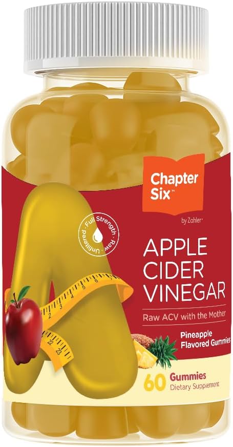 Zahler ACV Gummies - Detox & Gut Health Boost