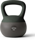 Soft Kettlebell Set for Strength Training - Cushioned, Wide Handle