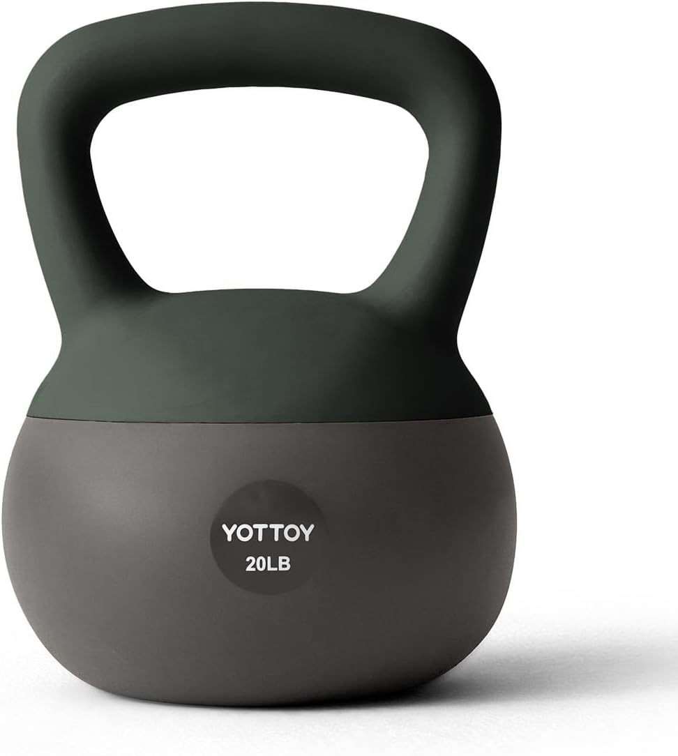 YOTTOY Soft Kettlebell Set for Strength Training Workouts