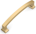 Amerdeco 10 Pack Bronze Cabinet Pulls 5 in Hole Center - Champagne