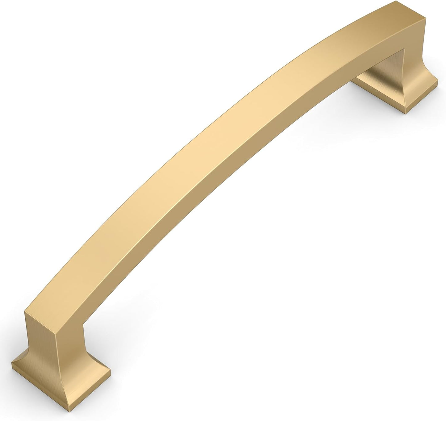 Amerdeco 10 Pack Bronze Cabinet Pulls for Kitchen & Bathroom