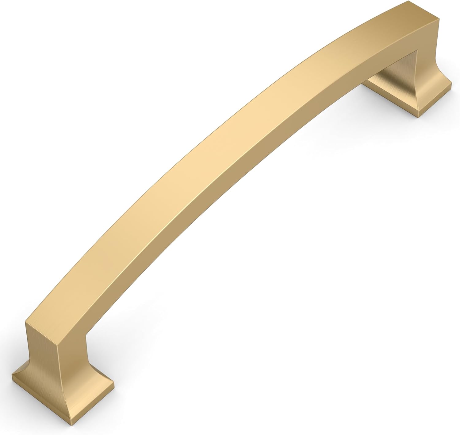 Amerdeco 10 Pack Bronze Cabinet Pulls for Kitchen & Bathroom