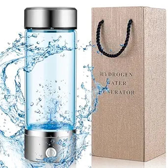 Hydrogen Water Bottle Generator with SPE PEM Technology