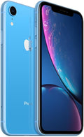 Apple iPhone XR 128GB Blue - AT&T Renewed Smartphones