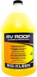 RV Roof Cleaner & Protectant - SPF 70 UV Blocker, 1 Gallon