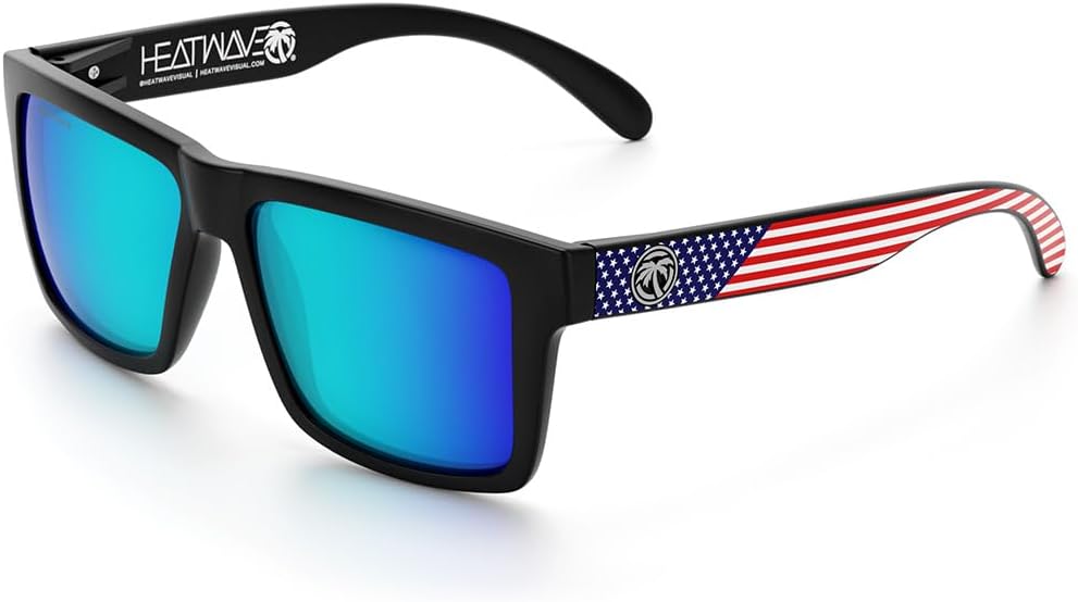 Heat Wave Visual Vise Z87 Sunglasses with Polarized Lenses