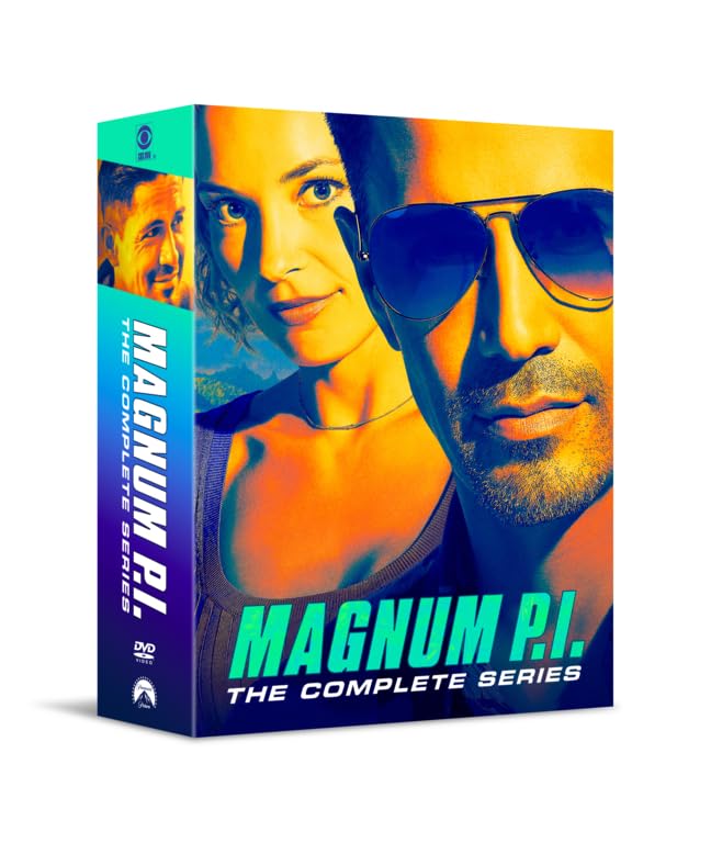 Magnum P.I.: The Complete Series DVD Set for Enthusiasts