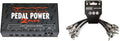 Voodoo Lab Pedal Power 2 Plus with MXR 6 in Patch Cables - Isolated