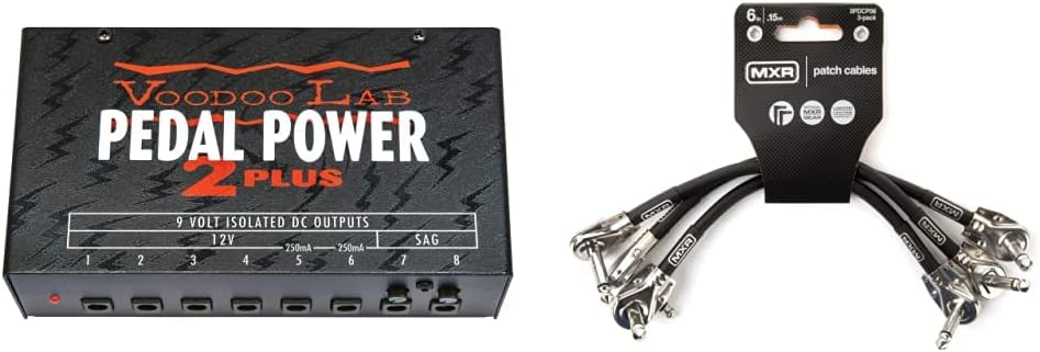 Voodoo Lab Pedal Power 2 Plus Isolated Power Supply Review