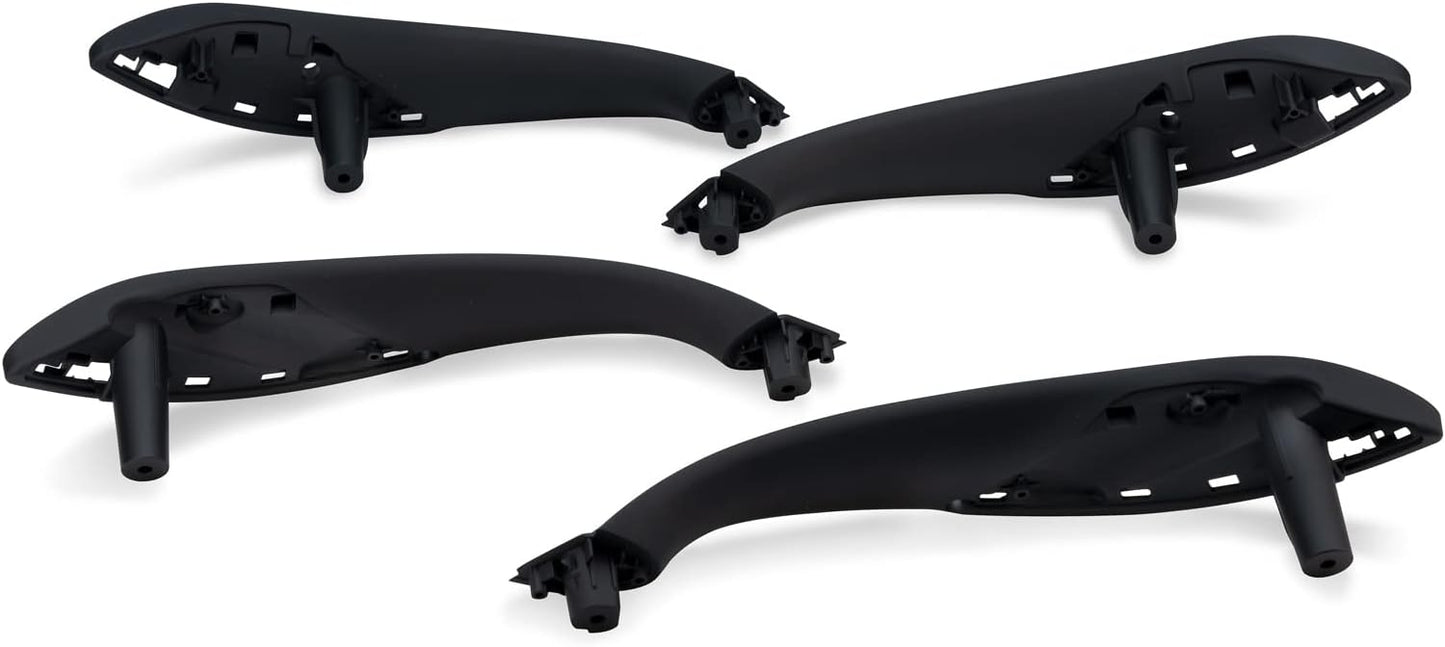 WEILEITE Front Interior Door Pull Handles for BMW 3 4 Series
